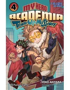 My Hero Academia Team Up Mission nº 04
